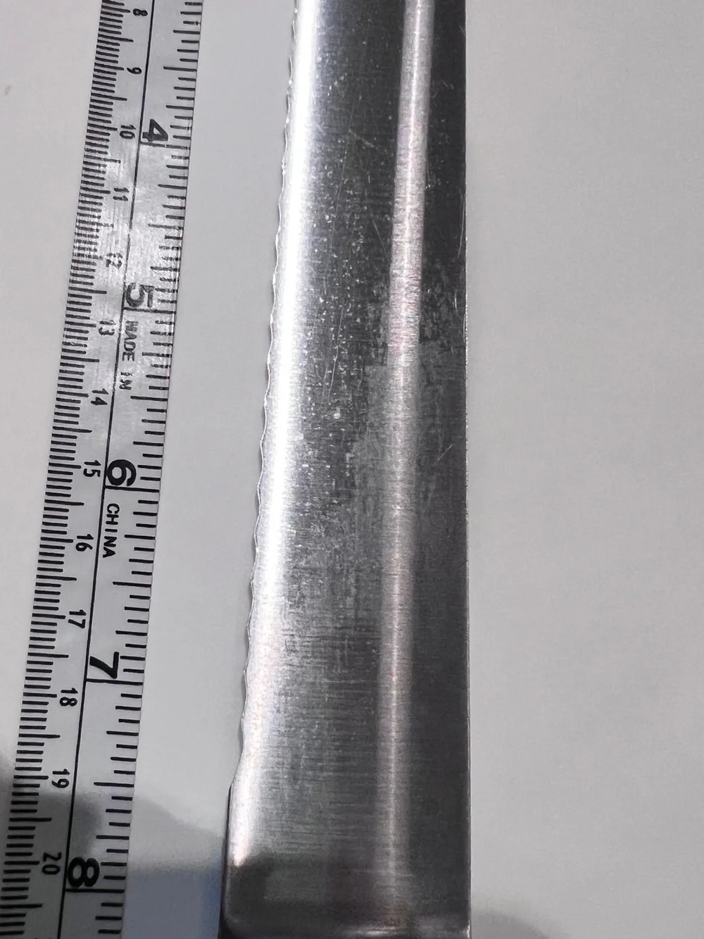 ZWILLING J A Henckels Solingen Germany 8” Serrated Bread Knife